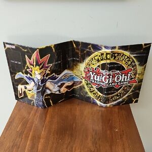 Vintage Yu-Gi-Oh Trading Card Game Play Mat board Shonen Yugi Muto Wheeler 1996